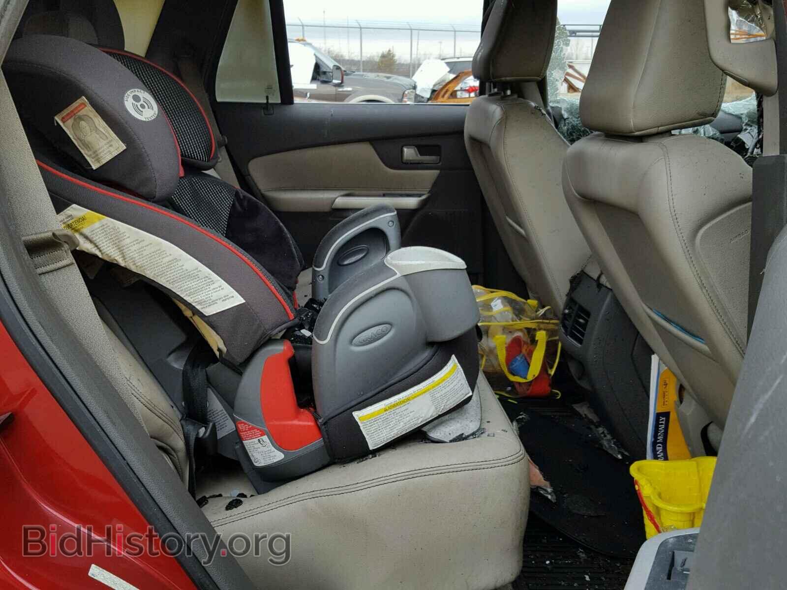 2011 FORD EDGE - VIN: 2FMDK4KC4BBA69717 - Фото 6