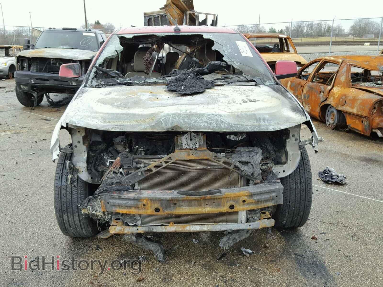 2011 FORD EDGE - VIN: 2FMDK4KC4BBA69717 - Фото 9
