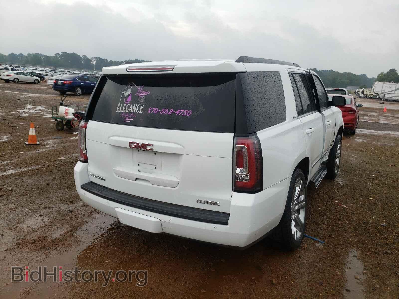2016 GMC YUKON - VIN: 1GKS1AKC2GR445210 - Фото 4