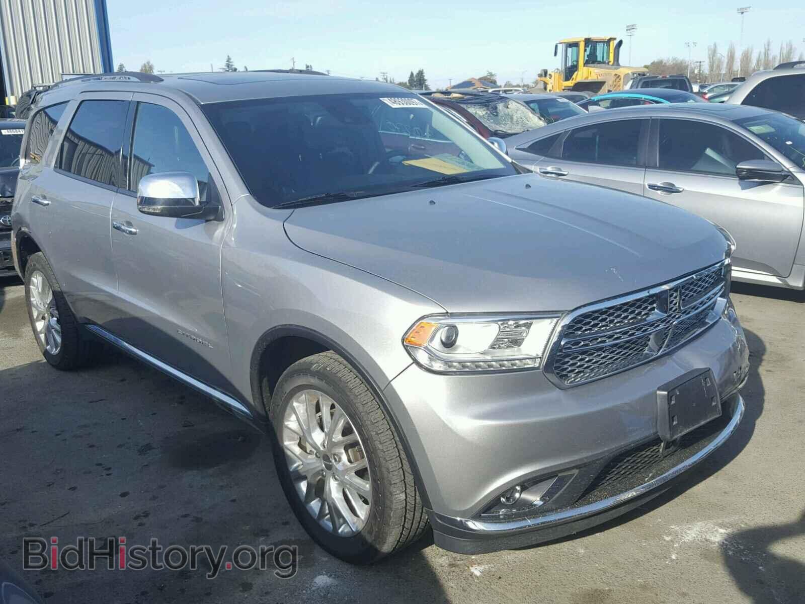 Фотография 1C4RDJEG1FC154134 - DODGE DURANGO 2015