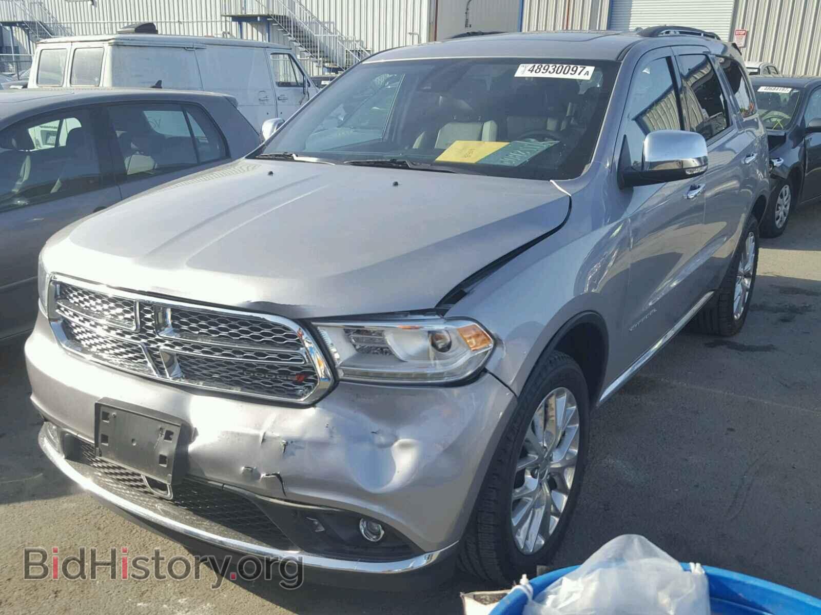 2015 DODGE DURANGO - VIN: 1C4RDJEG1FC154134 - Фото 2