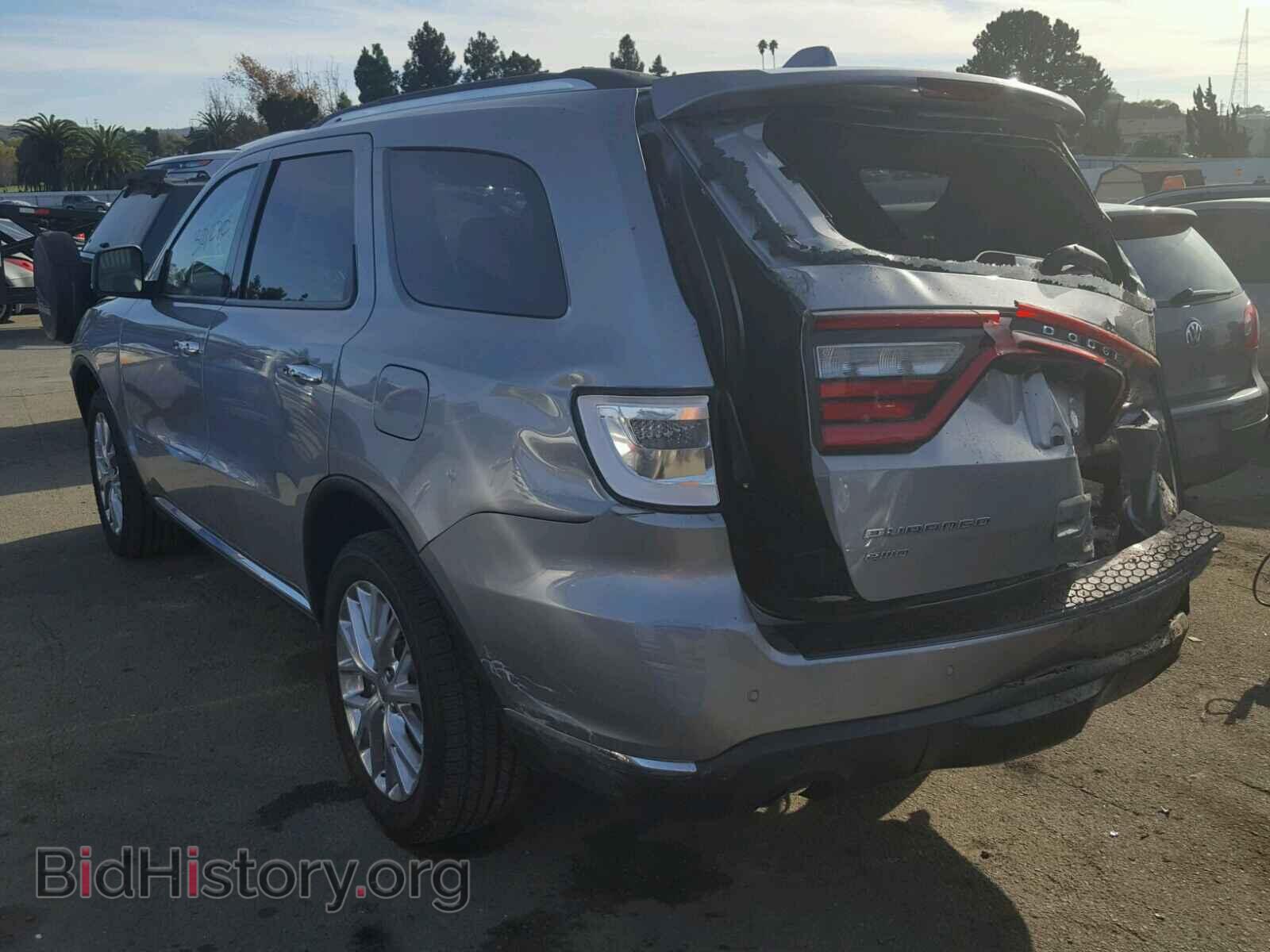 2015 DODGE DURANGO - VIN: 1C4RDJEG1FC154134 - Фото 3