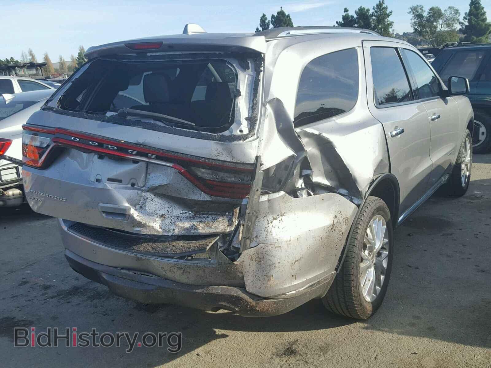 2015 DODGE DURANGO - VIN: 1C4RDJEG1FC154134 - Фото 4