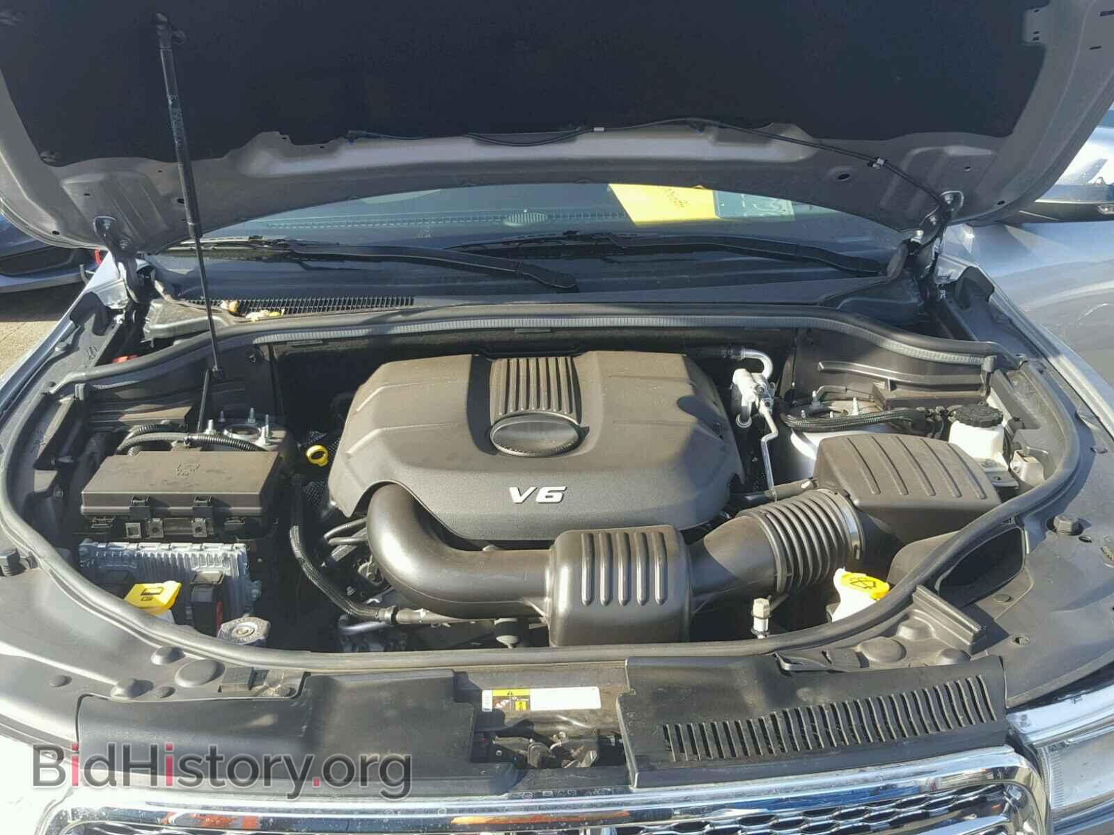 2015 DODGE DURANGO - VIN: 1C4RDJEG1FC154134 - Фото 7