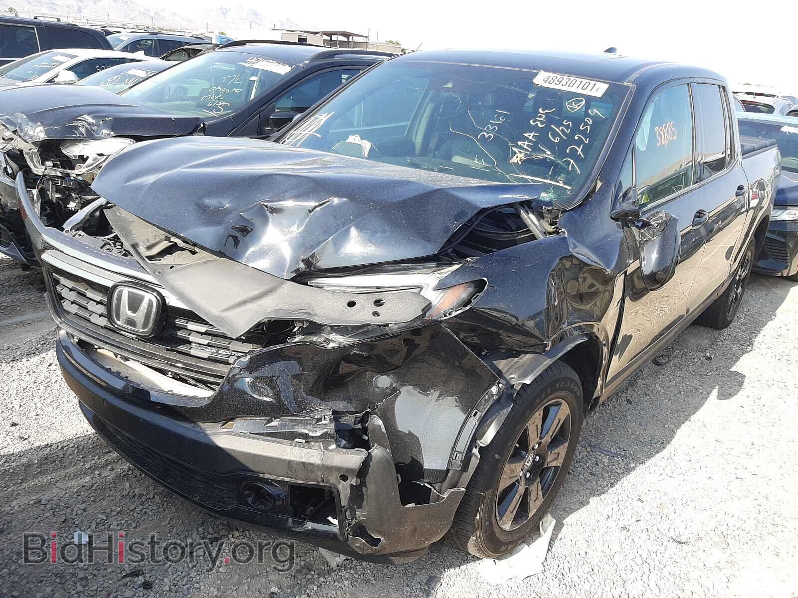 2017 HONDA RIDGELINE - VIN: 5FPYK3F88HB005835 - Фото 2