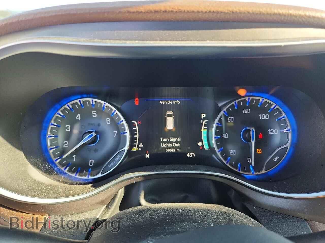 2017 CHRYSLER PACIFICA - VIN: 2C4RC1GG8HR647688 - Фото 9