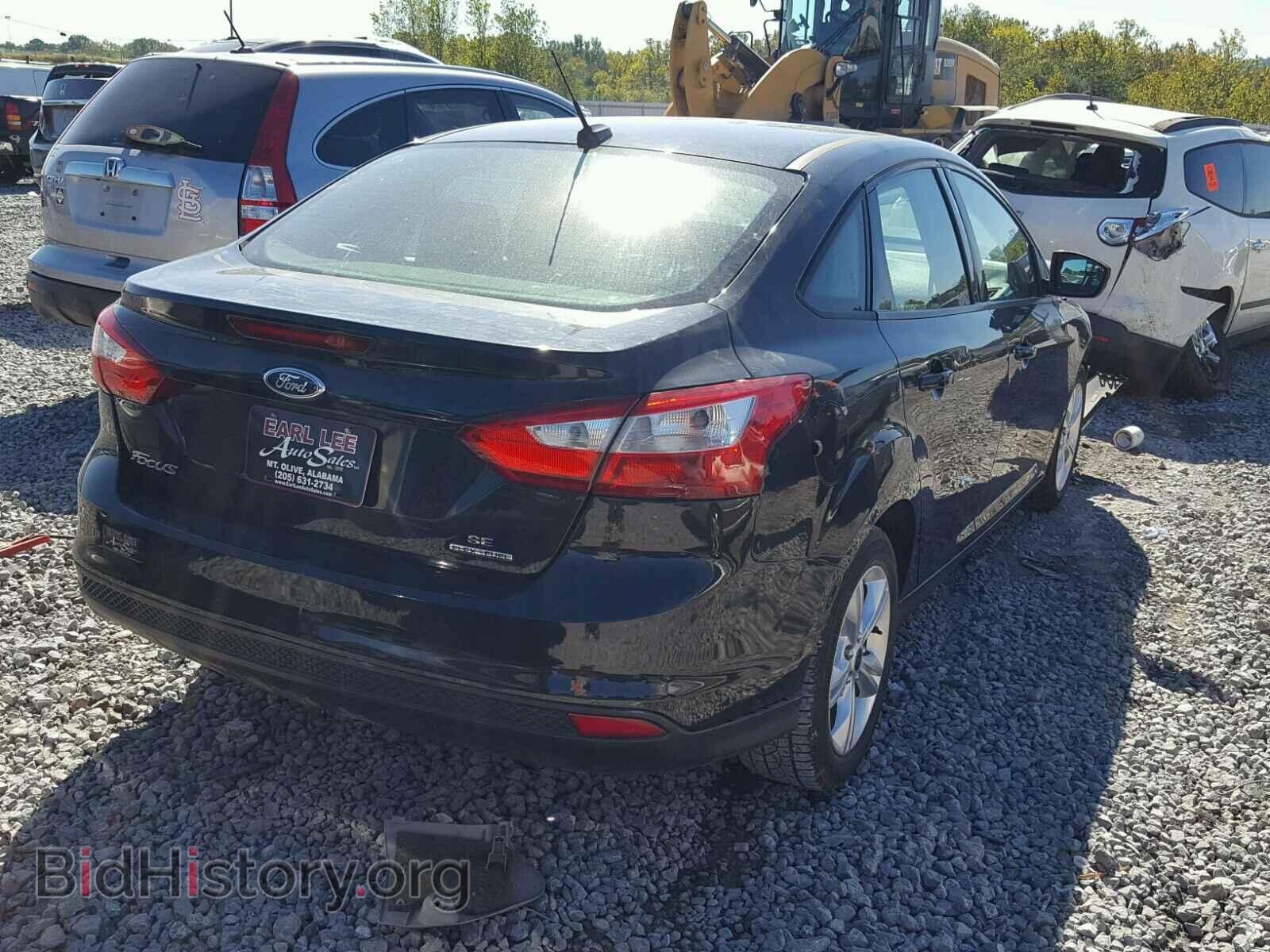 2013 FORD FOCUS - VIN: 1FADP3F22DL308174 - Фото 4