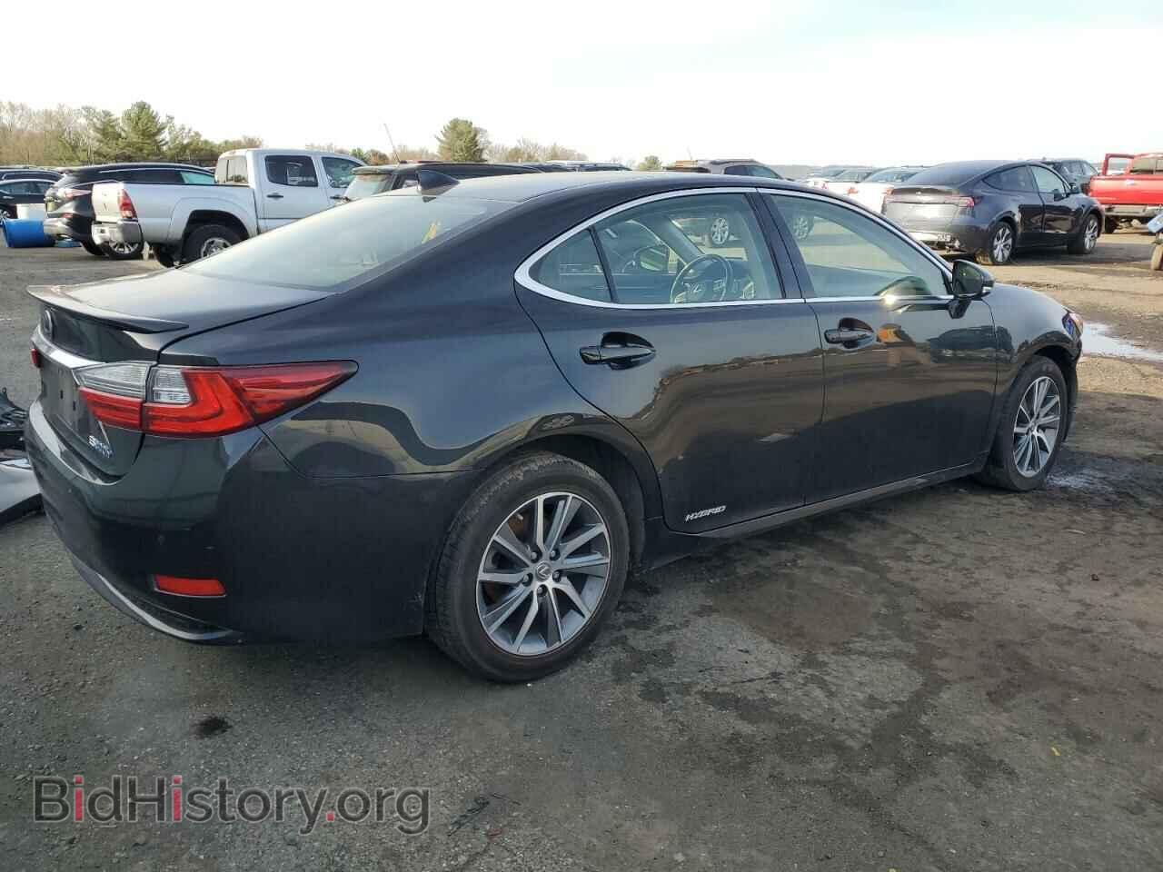 2018 LEXUS ES300 - VIN: JTHBW1GG6J2189287 - Фото 3