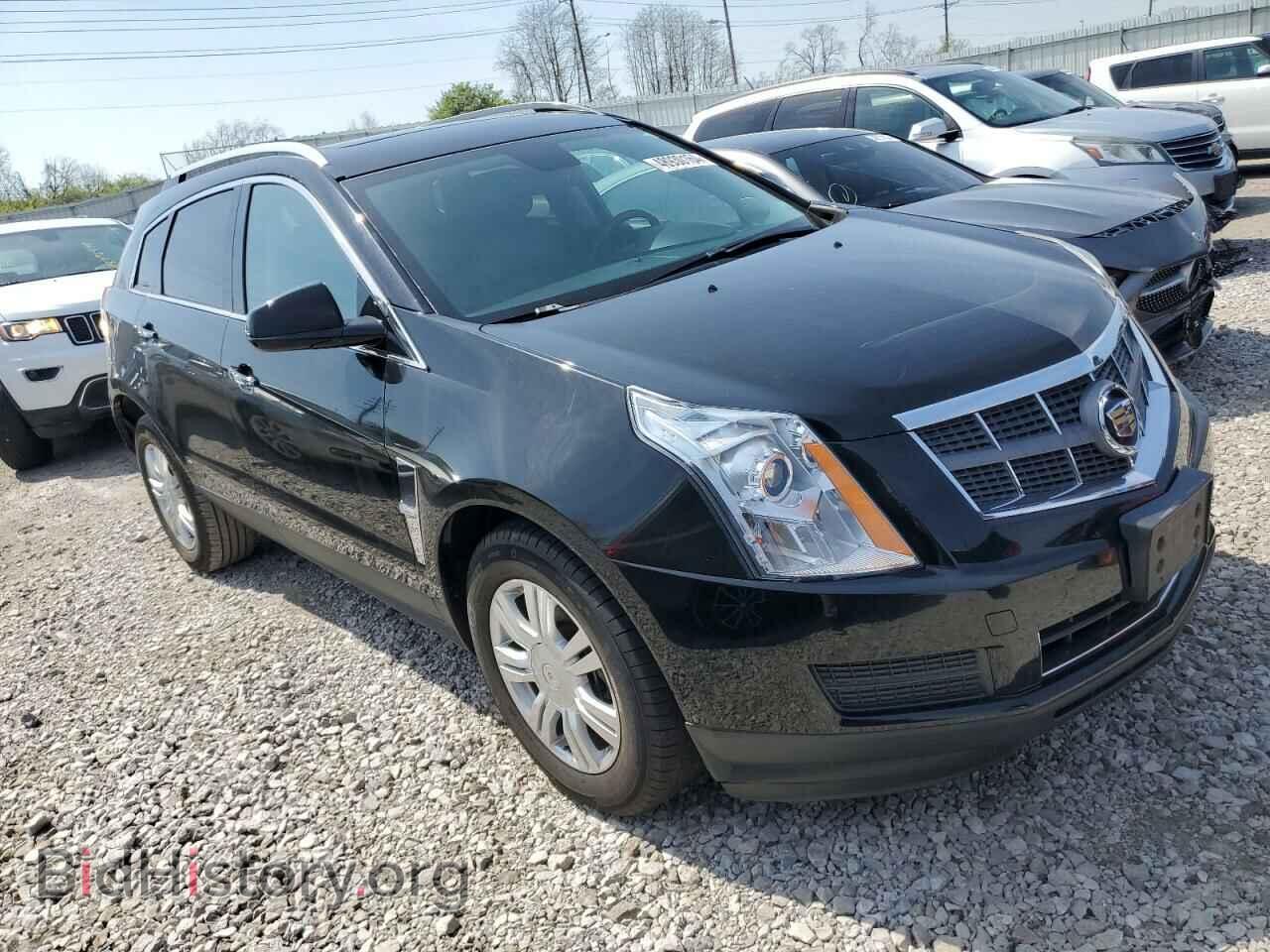 2011 CADILLAC SRX - VIN: 3GYFNAEY7BS623587 - Фото 4