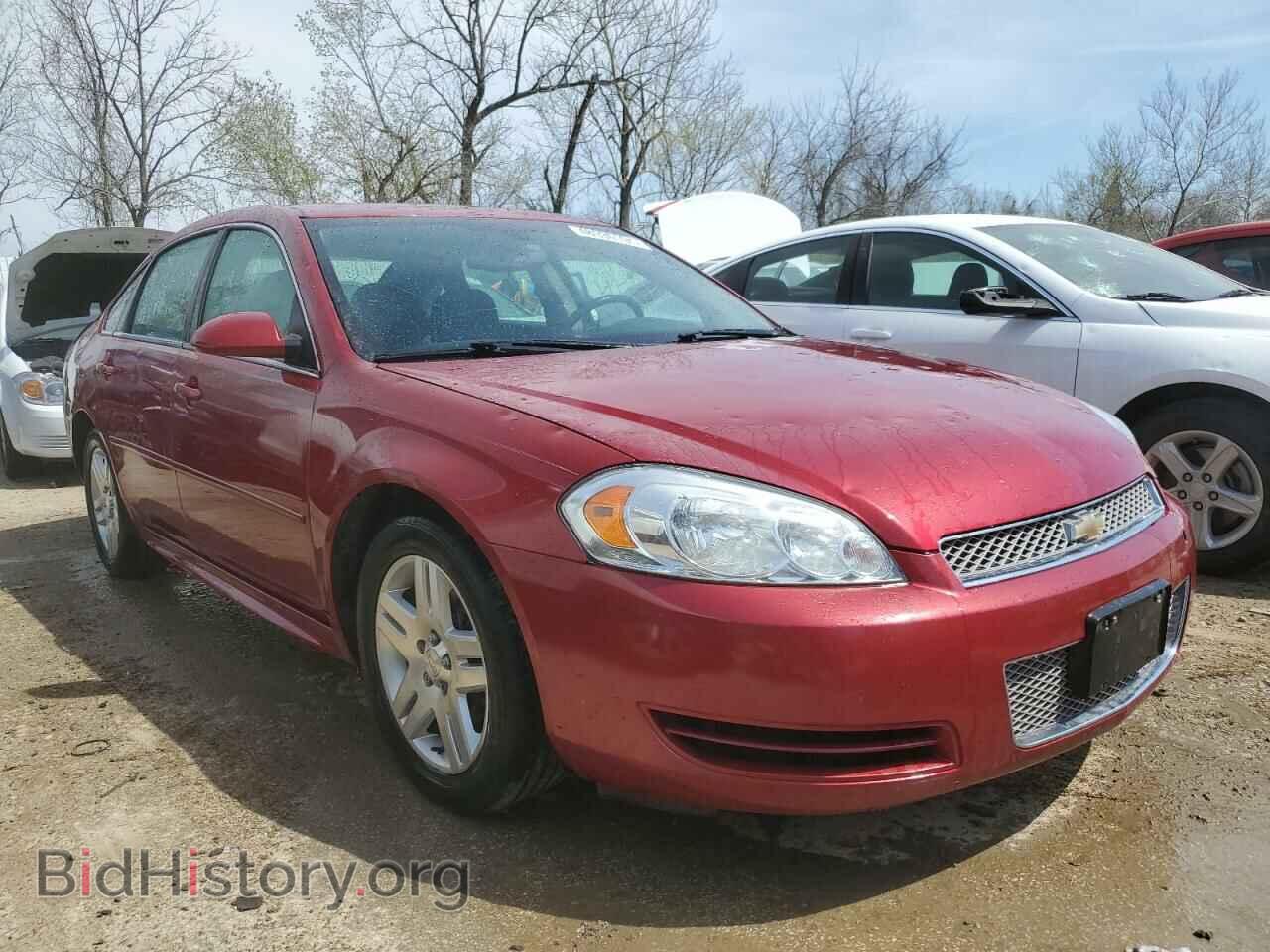 2014 CHEVROLET IMPALA - VIN: 2G1WB5E30E1188043 - Фото 4