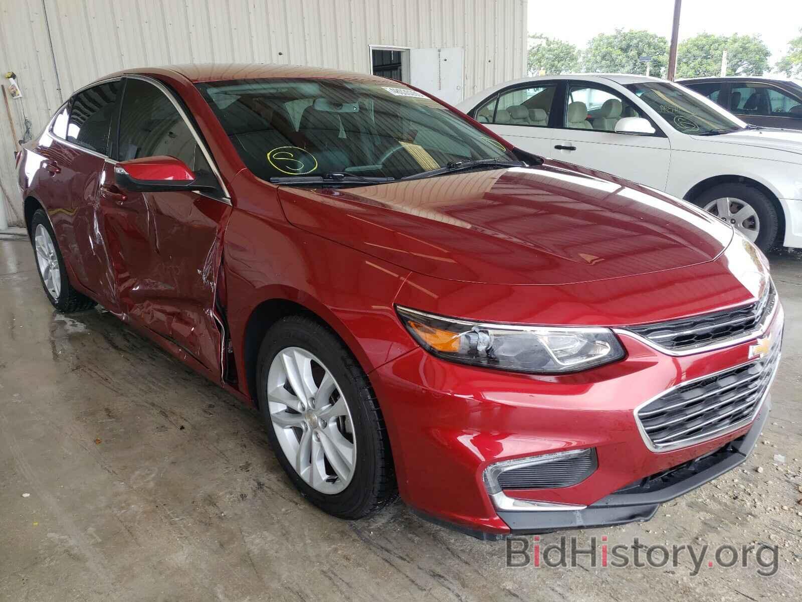 Фотография 1G1ZE5ST0HF260350 - CHEVROLET MALIBU 2017