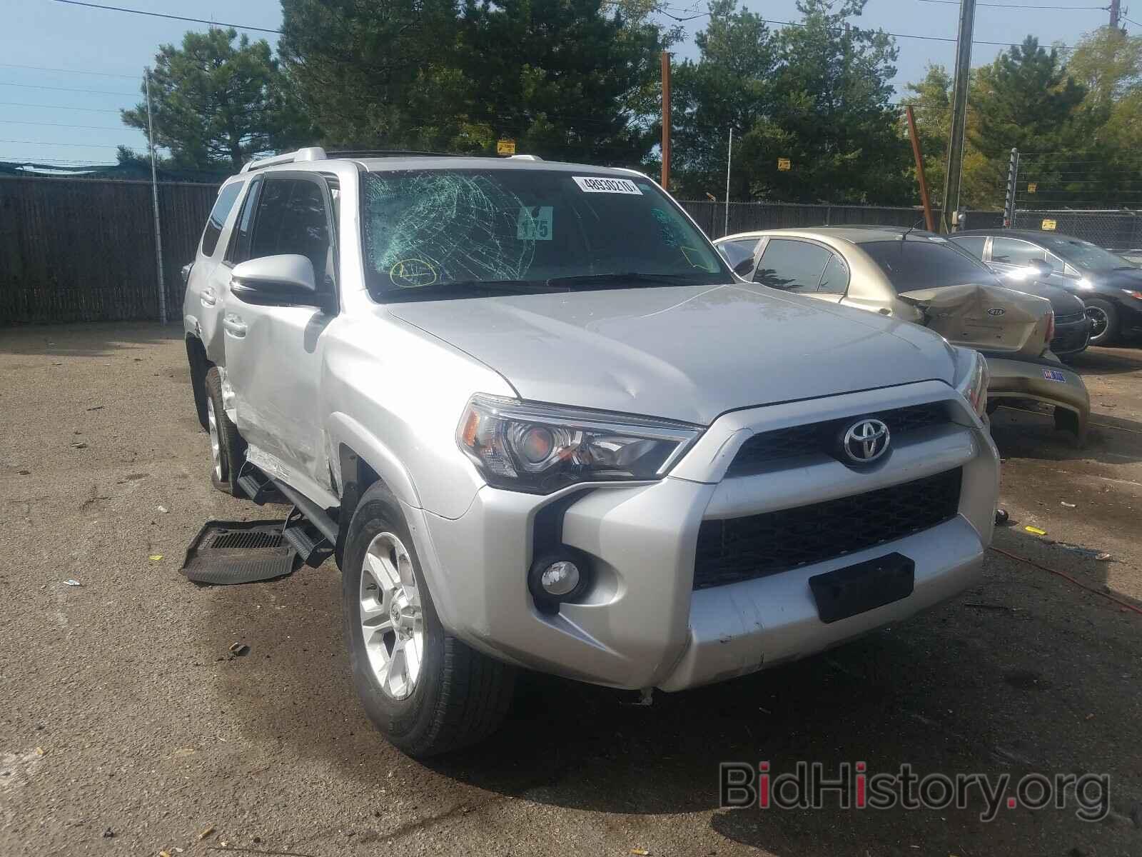 Photo JTEBU5JR4J5533539 - TOYOTA 4RUNNER 2018