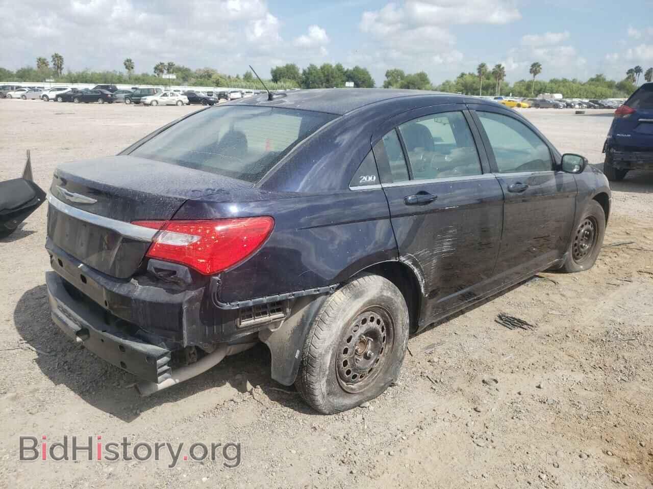 2012 CHRYSLER 200 - VIN: 1C3CCBAB1CN135497 - Фото 4