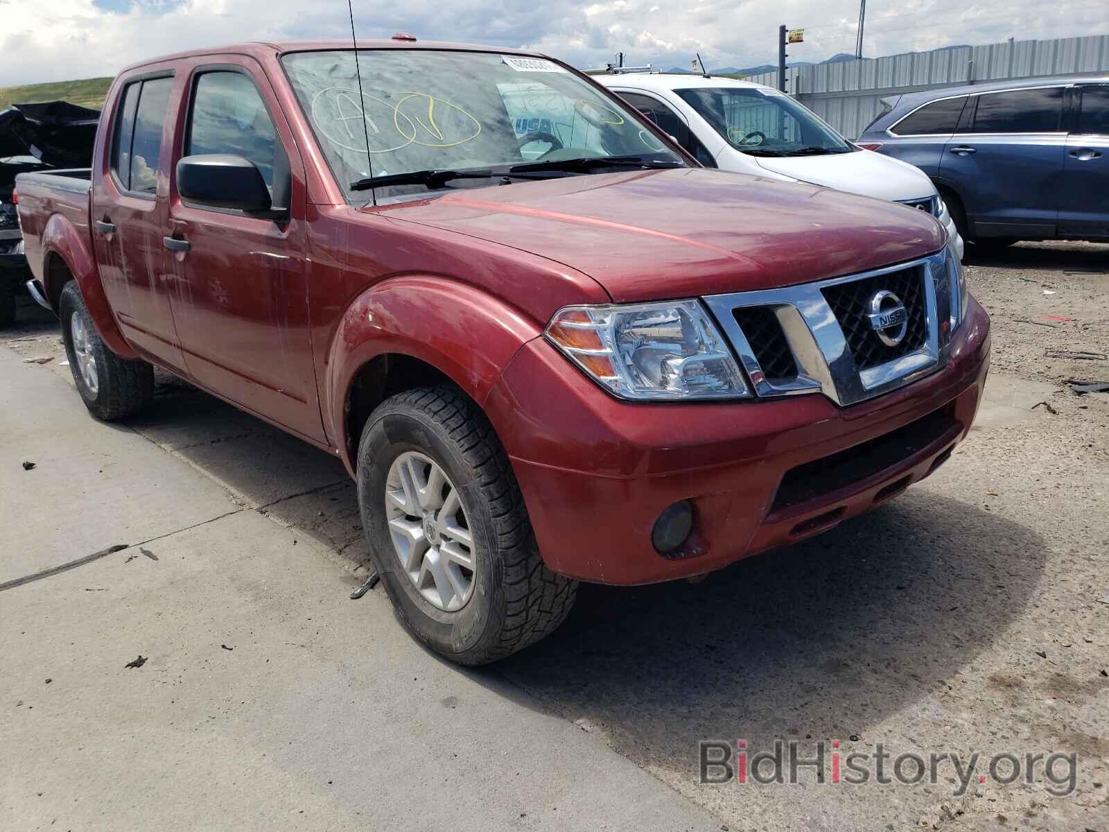 Photo 1N6AD0EV1GN770134 - NISSAN FRONTIER 2016