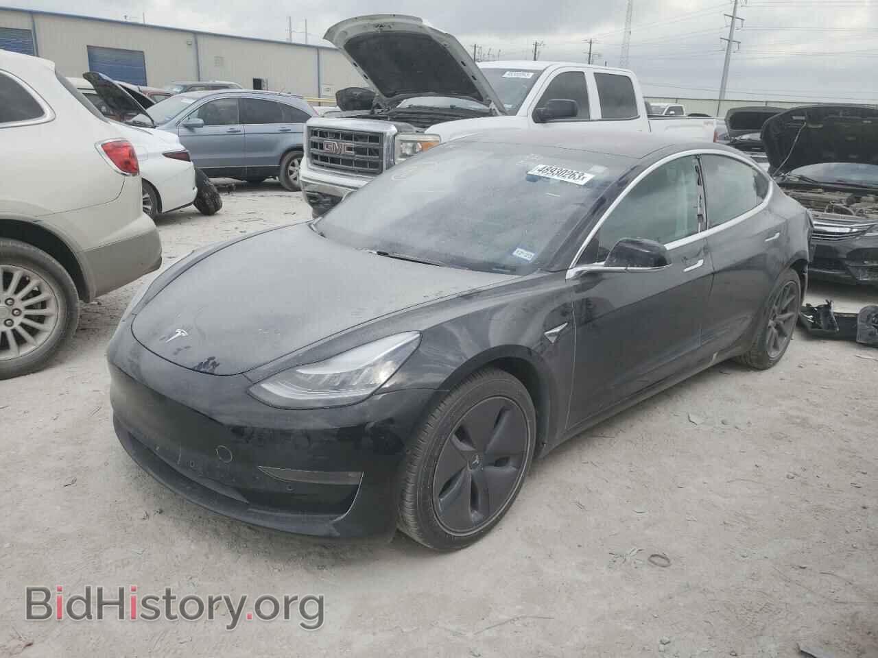 Photo 5YJ3E1EA2JF122917 - TESLA MODEL 3 2018
