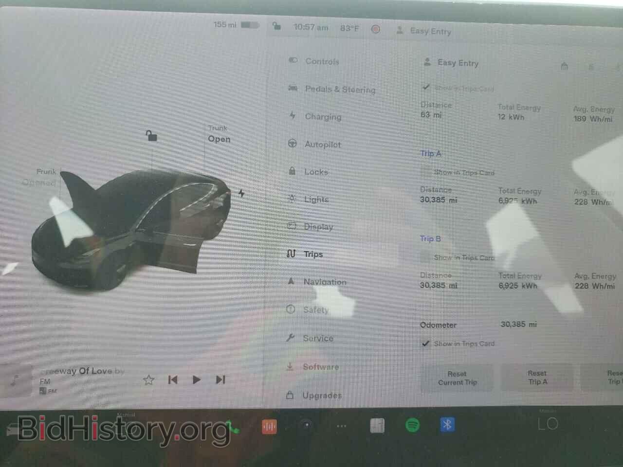 2018 TESLA MODEL 3 - VIN: 5YJ3E1EA2JF122917 - Фото 9