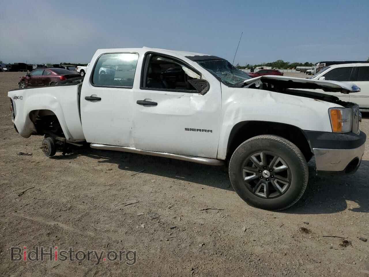 2013 GMC SIERRA - VIN: 3GTP2TE73DG307566 - Фото 4