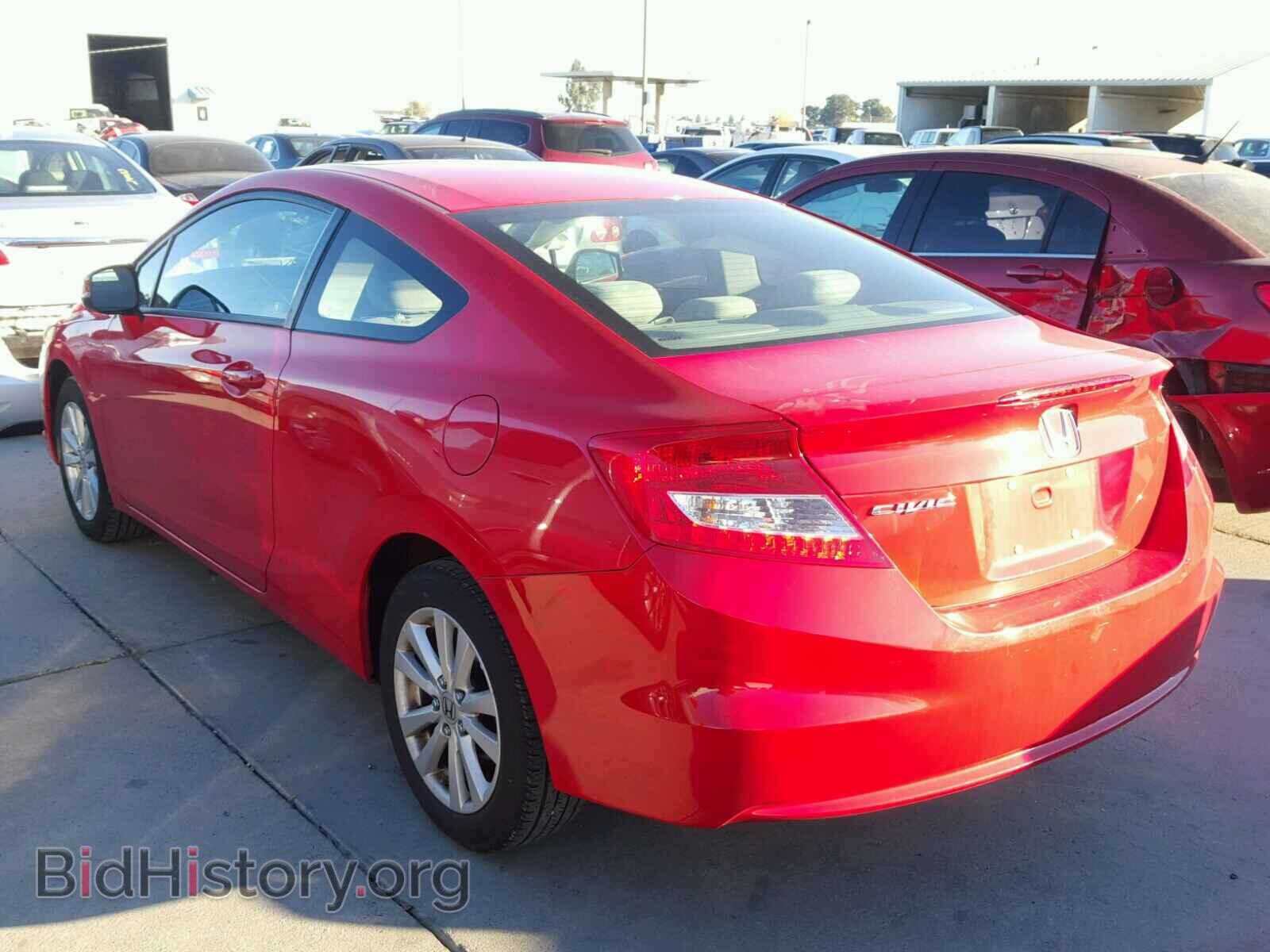 2012 HONDA CIVIC - VIN: 2HGFG3B82CH528151 - Фото 3