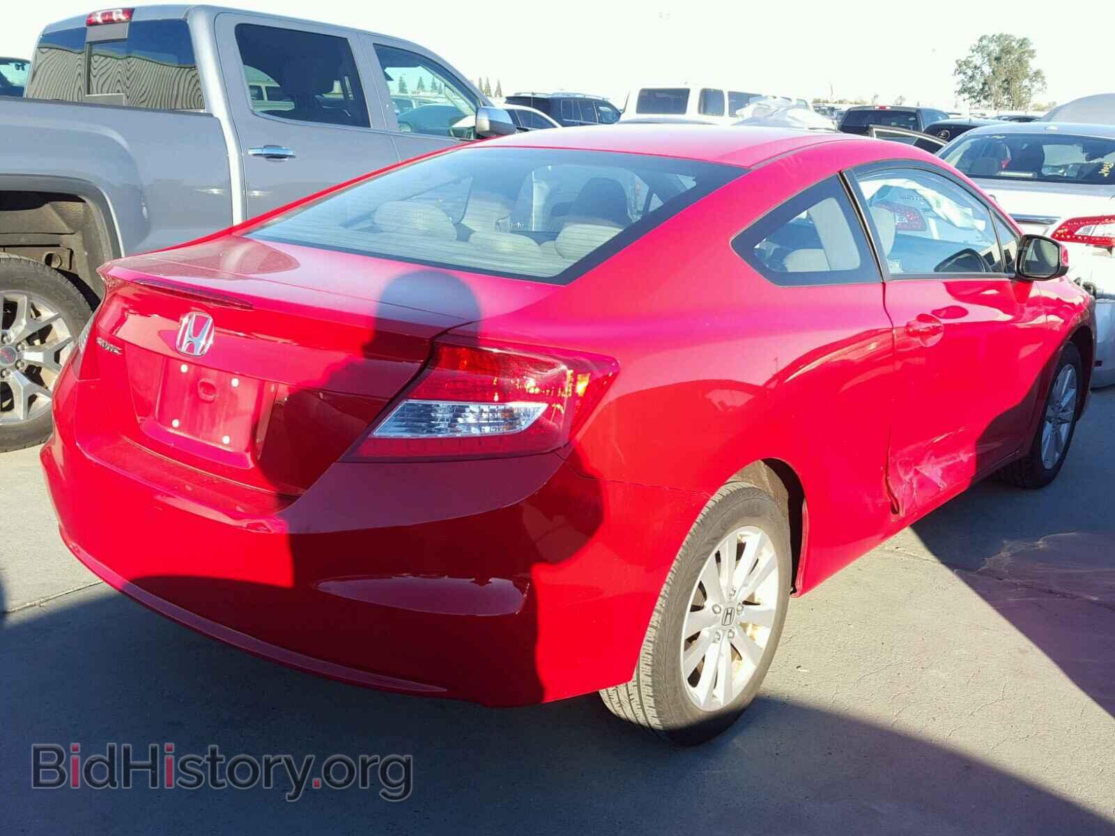 2012 HONDA CIVIC - VIN: 2HGFG3B82CH528151 - Фото 4