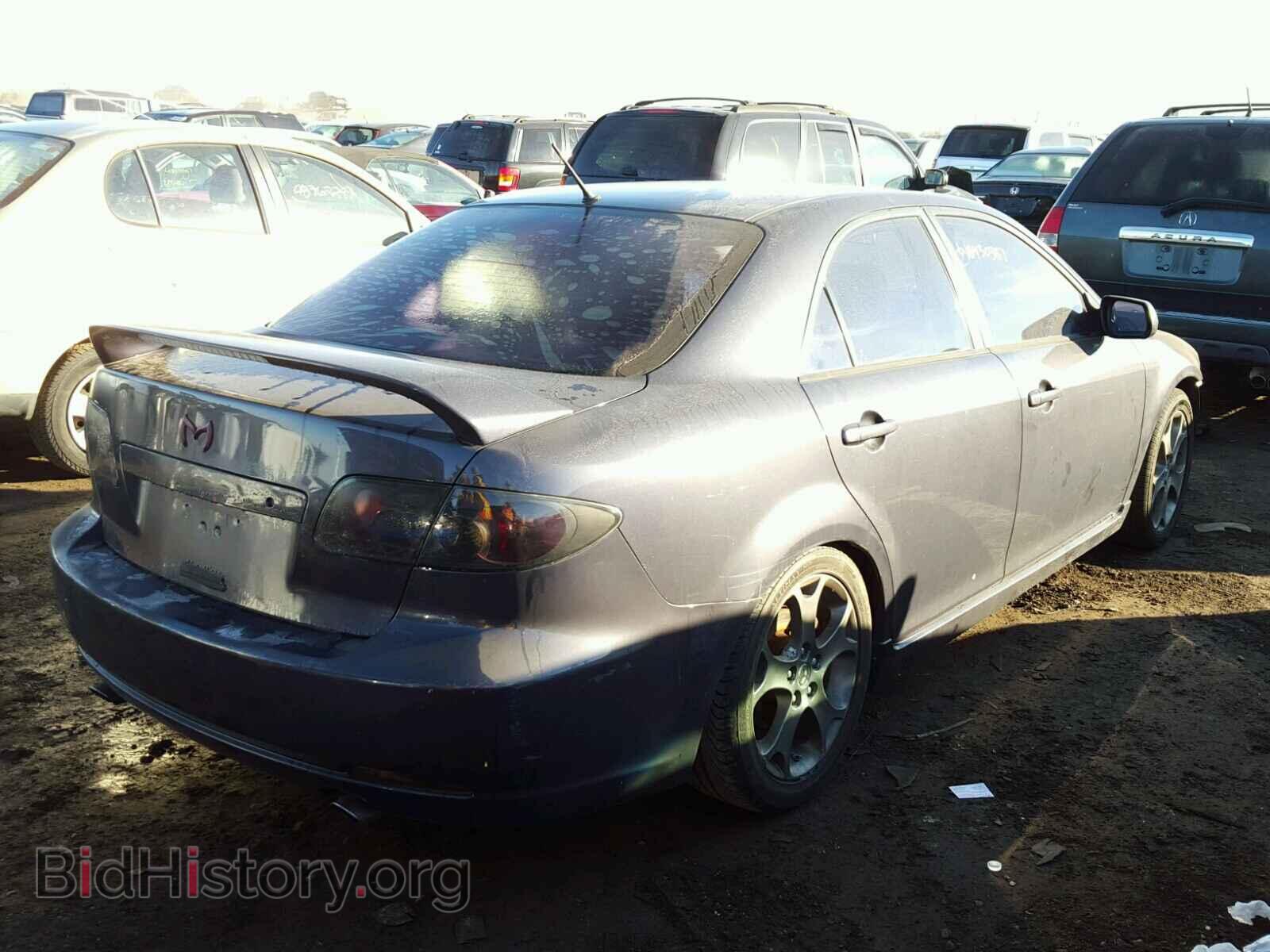 2007 MAZDA 6 - VIN: 1YVHP80C975M07118 - Фото 4