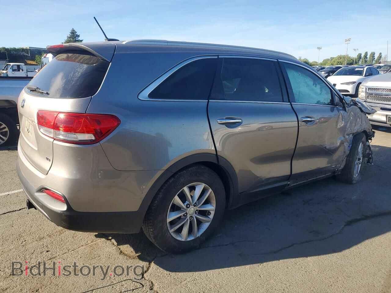 2017 KIA SORENTO - VIN: 5XYPGDA55HG195367 - Фото 3