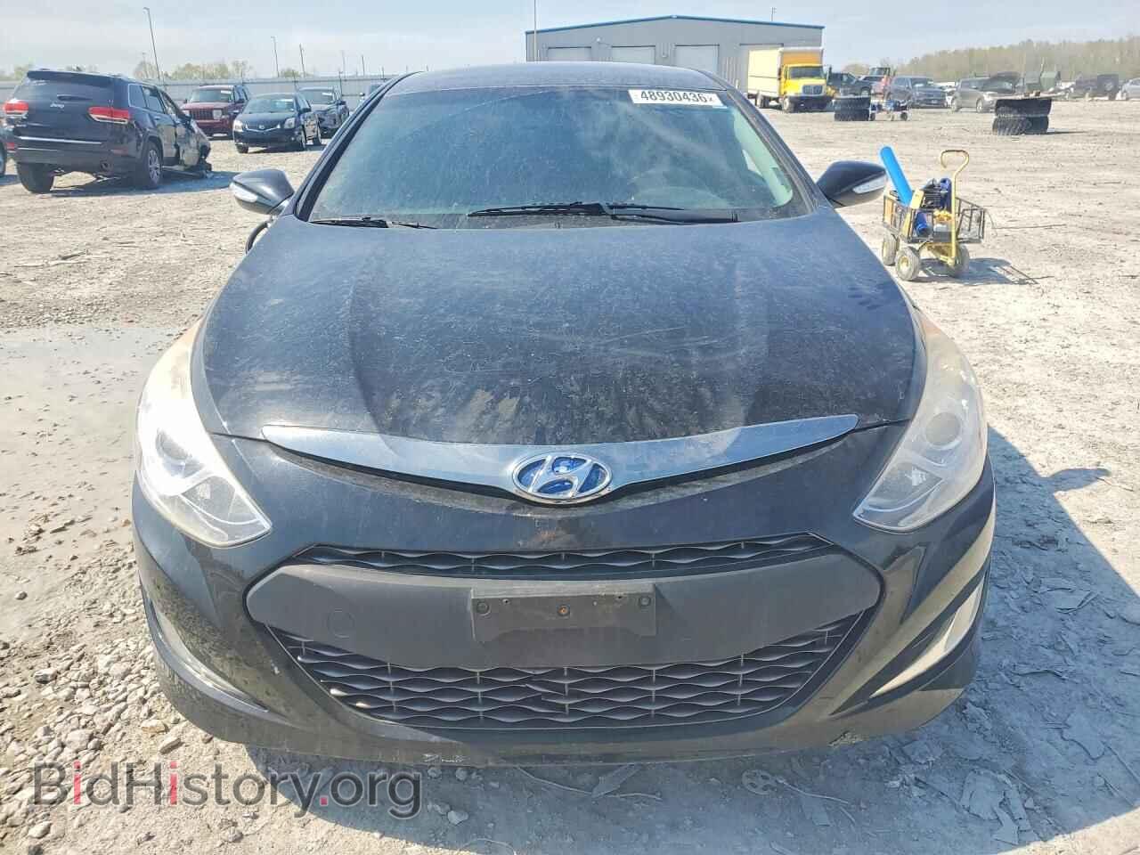 2015 HYUNDAI SONATA - VIN: KMHEC4A49FA122036 - Фото 5