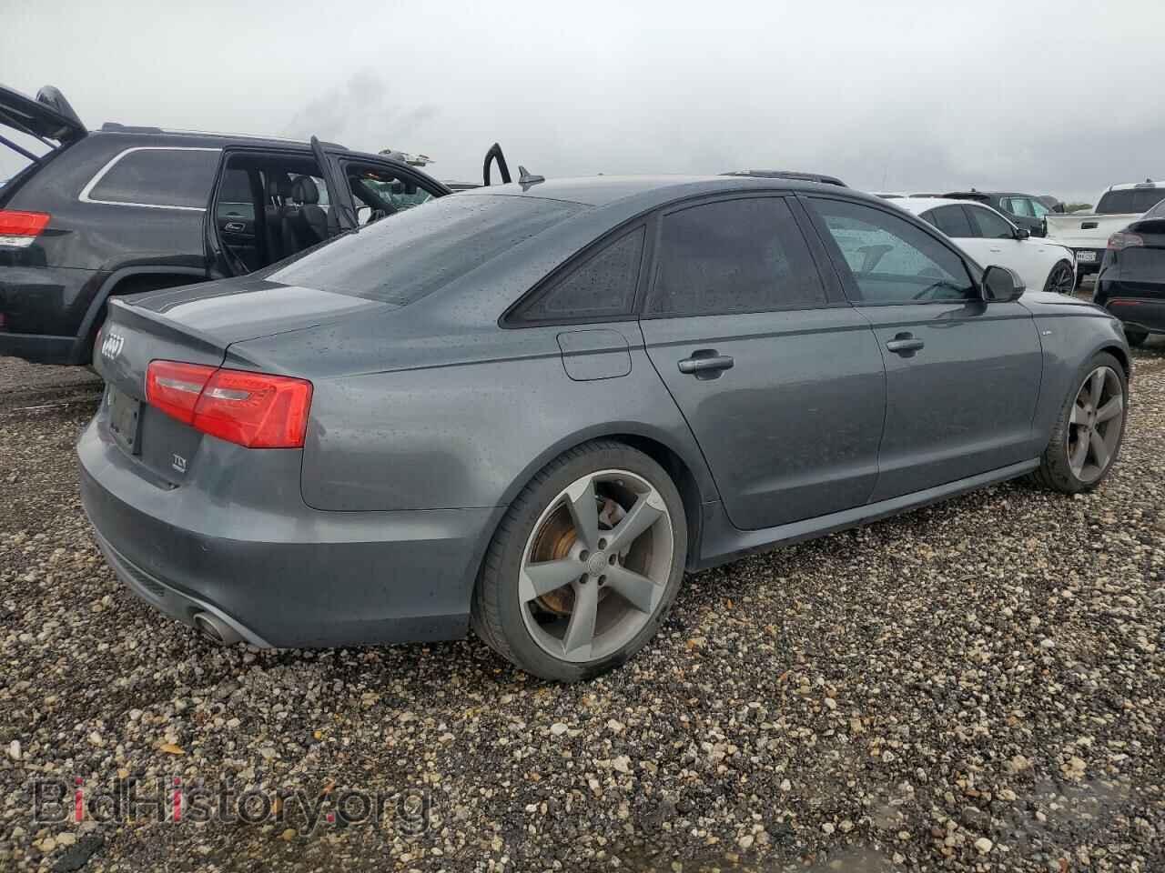 2014 AUDI A6 - VIN: WAUHMAFC1EN002510 - Фото 3
