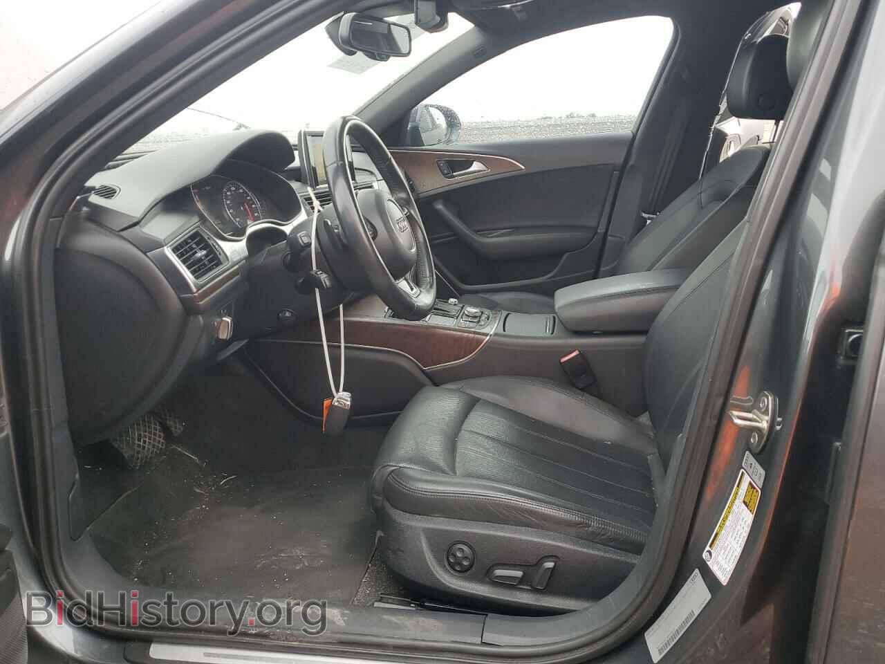 2014 AUDI A6 - VIN: WAUHMAFC1EN002510 - Фото 7