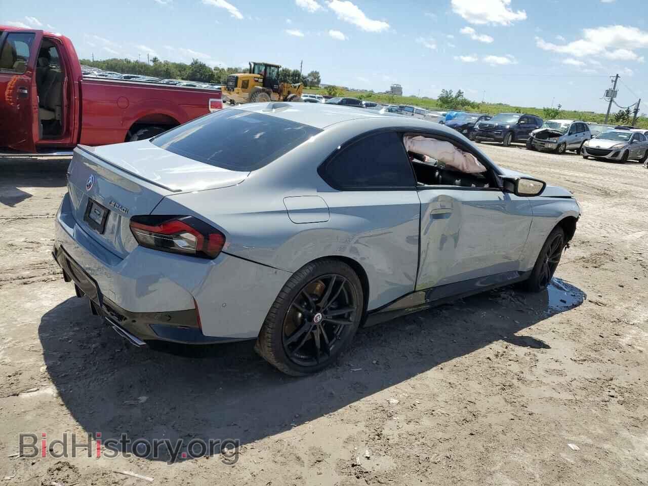 2023 BMW M2 - VIN: 3MW53CM09P8D05308 - Фото 3