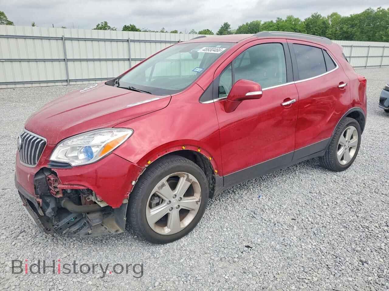 Photo KL4CJCSB5GB620491 - BUICK ENCORE 2016