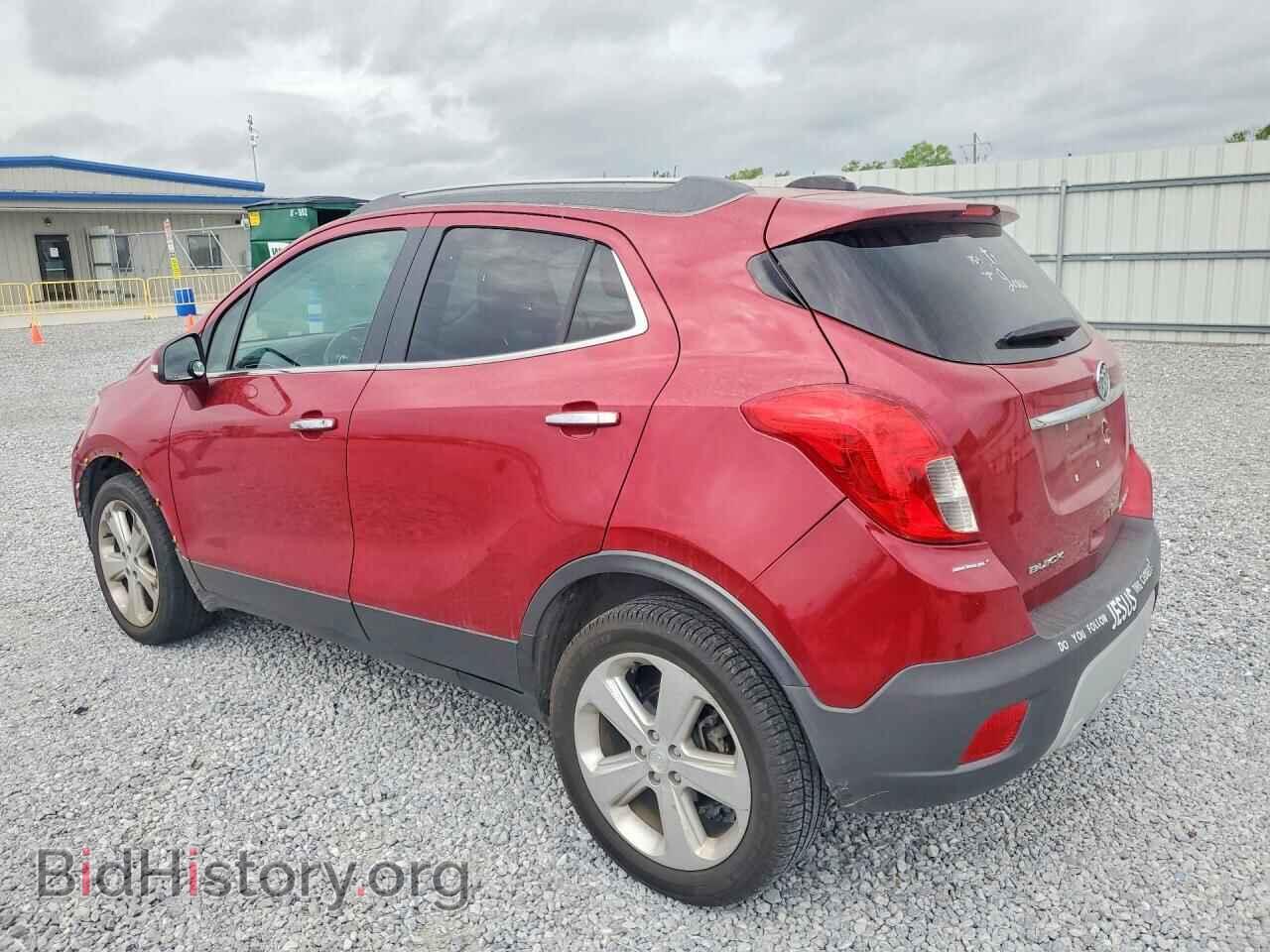 2016 BUICK ENCORE - VIN: KL4CJCSB5GB620491 - Фото 2