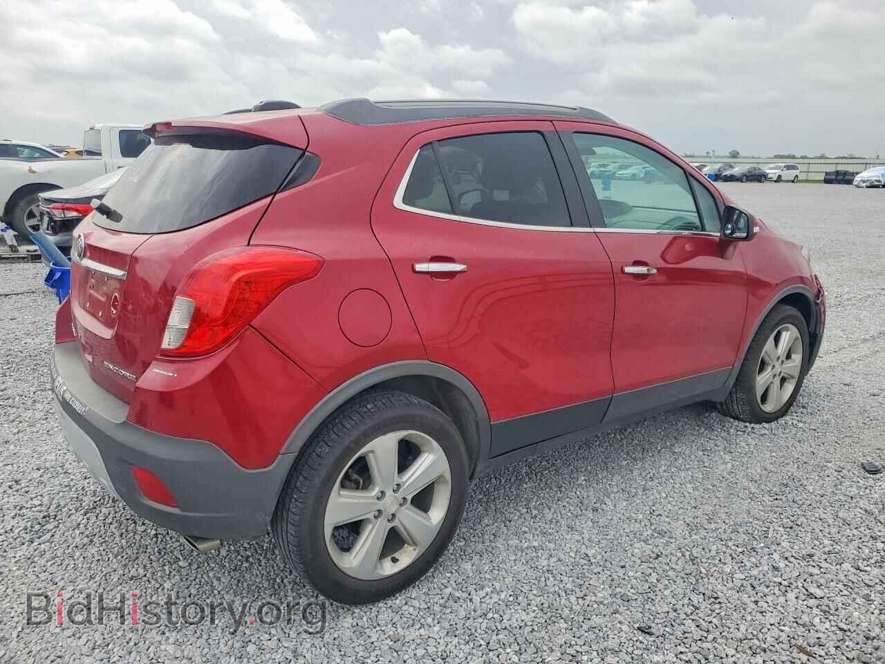 2016 BUICK ENCORE - VIN: KL4CJCSB5GB620491 - Фото 3