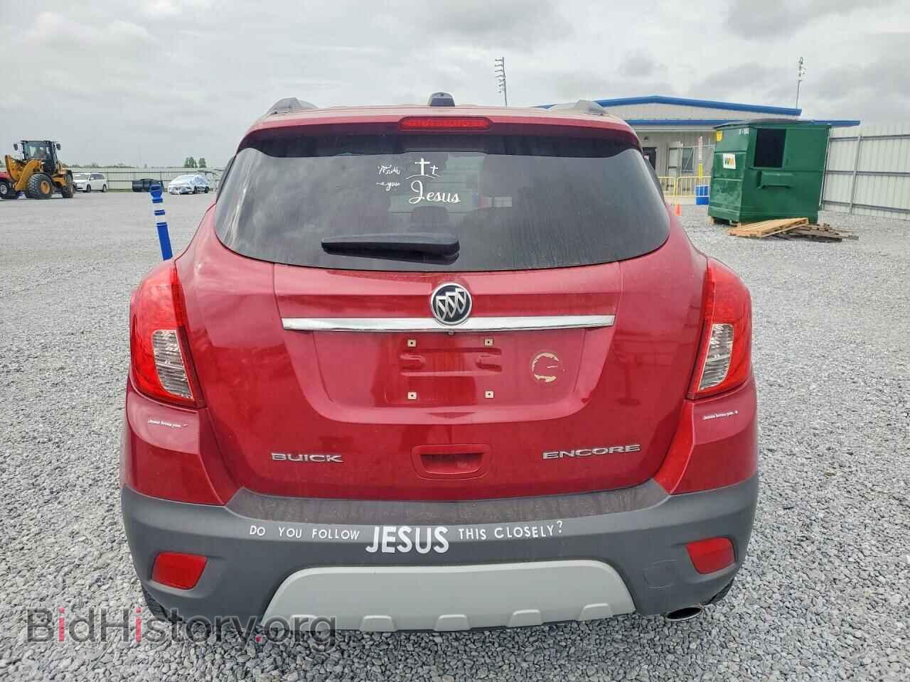 2016 BUICK ENCORE - VIN: KL4CJCSB5GB620491 - Фото 6