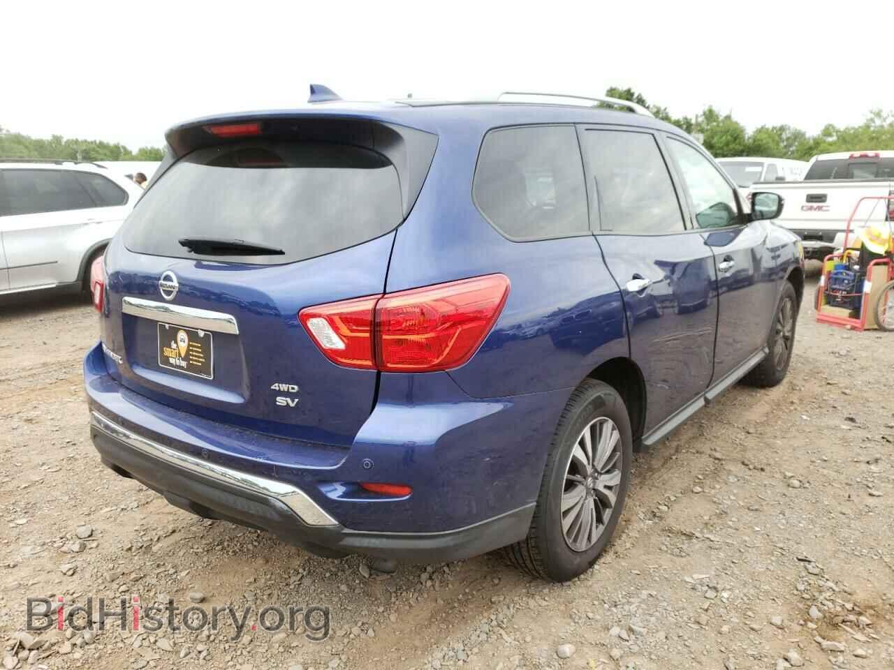 2019 NISSAN PATHFINDER - VIN: 5N1DR2MM2KC583457 - Фото 4