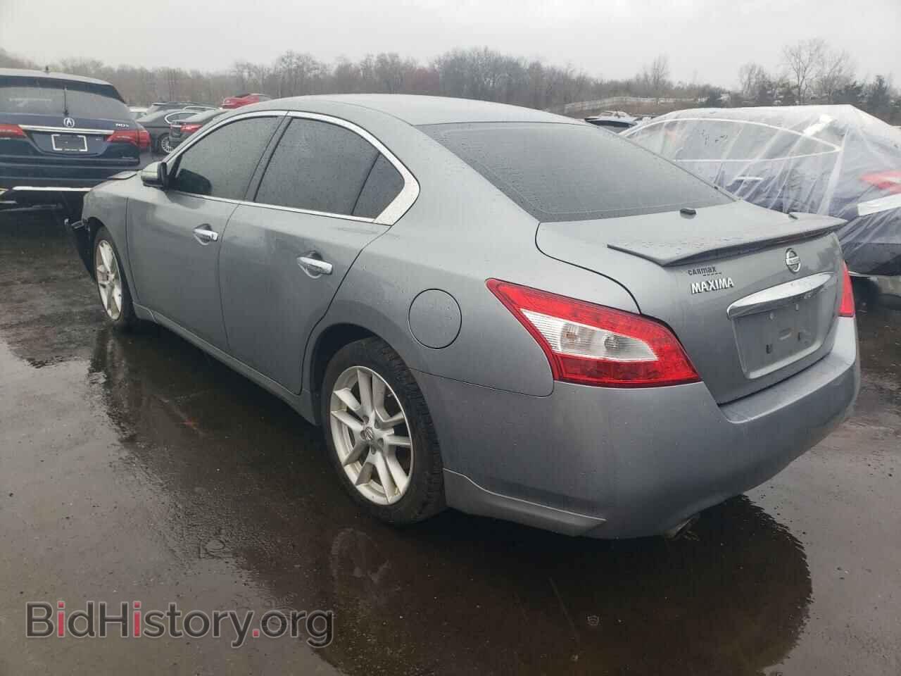 2009 NISSAN MAXIMA - VIN: 1N4AA51E29C836516 - Photo 2