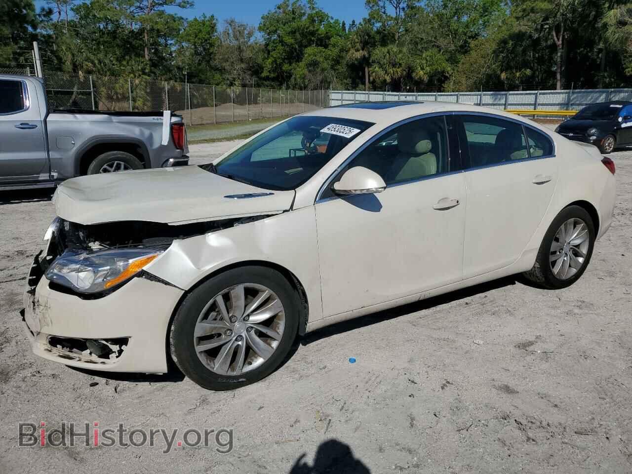 Фотография 2G4GK5EX4F9139151 - BUICK REGAL 2015