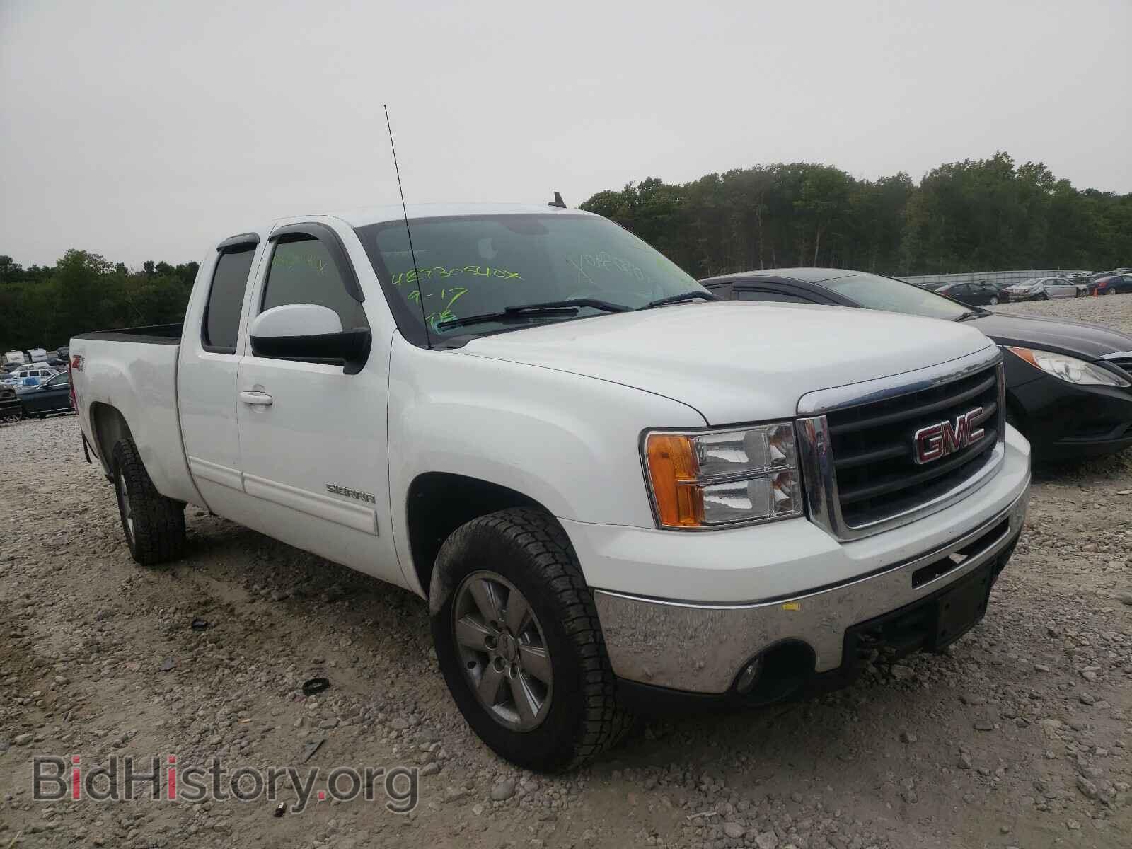 Photo 1GTSKWE34AZ217699 - GMC SIERRA 2010