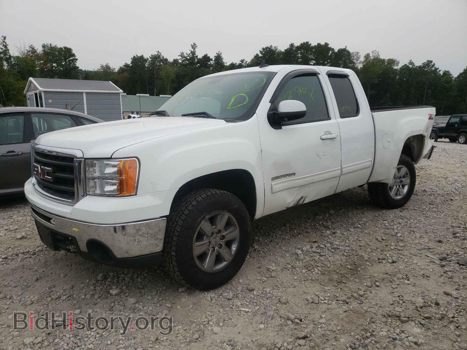 2010 GMC SIERRA - VIN: 1GTSKWE34AZ217699 - Фото 2