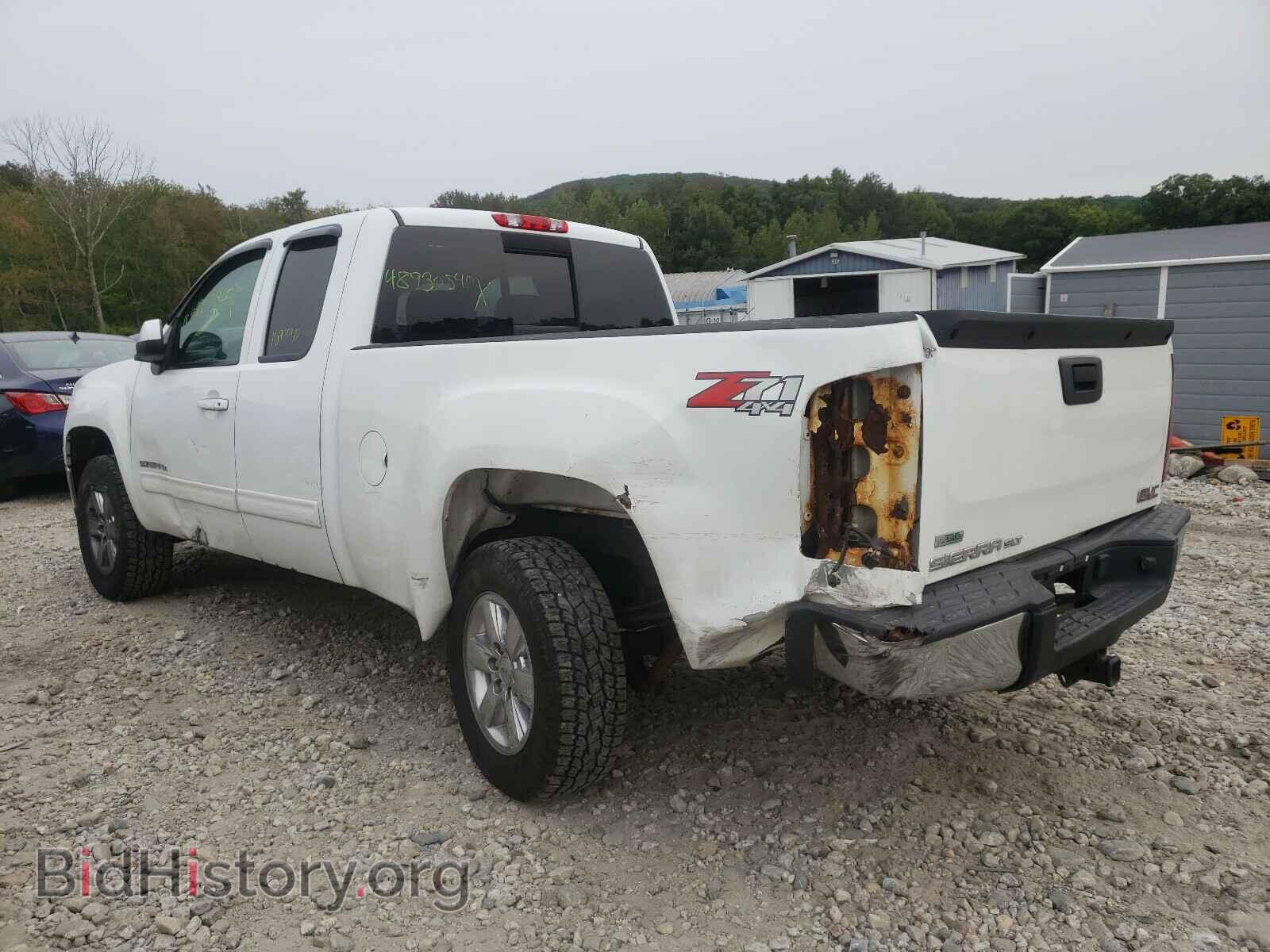 2010 GMC SIERRA - VIN: 1GTSKWE34AZ217699 - Фото 3