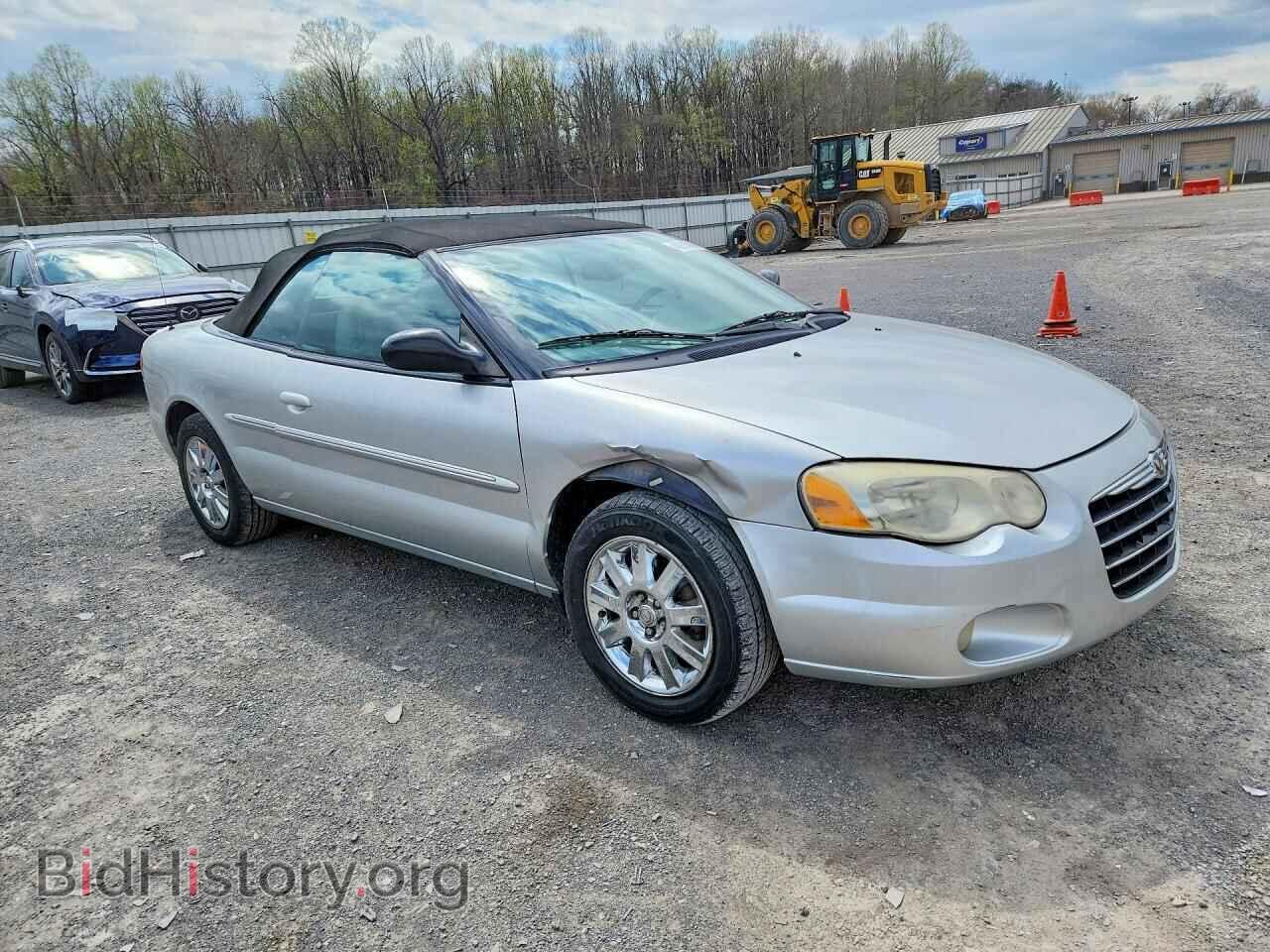 2005 CHRYSLER SEBRING - VIN: 1C3EL65R05N517739 - Фото 4