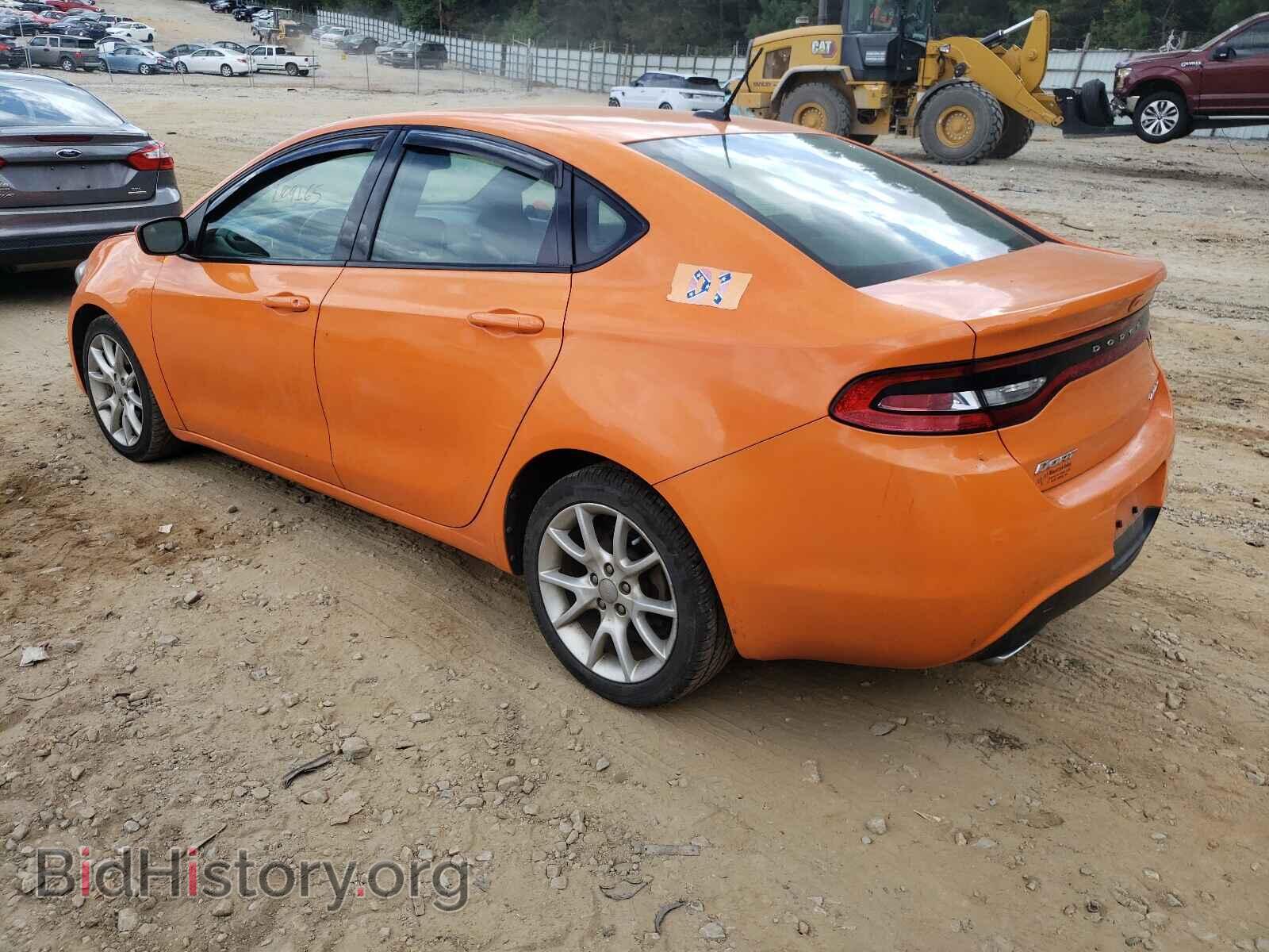 2013 DODGE DART - VIN: 1C3CDFBA1DD284722 - Фото 3
