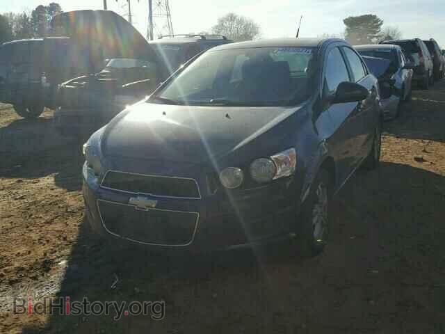 2014 CHEVROLET SONIC - VIN: 1G1JC5SH8E4217395 - Фото 2