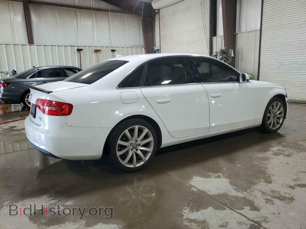 2013 AUDI A4 - VIN: WAUFFAFL8DN038341 - Photo 3