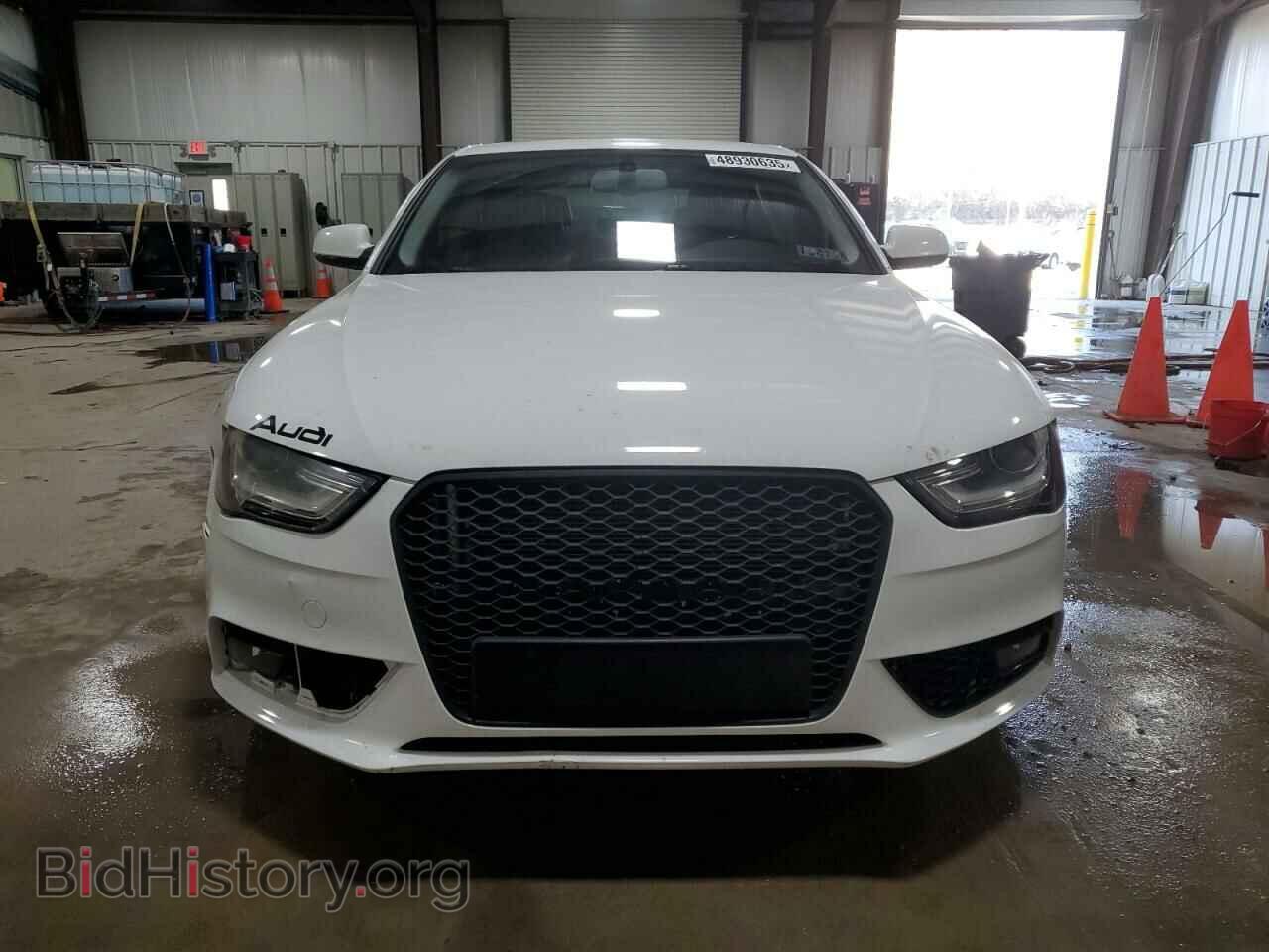 2013 AUDI A4 - VIN: WAUFFAFL8DN038341 - Photo 5