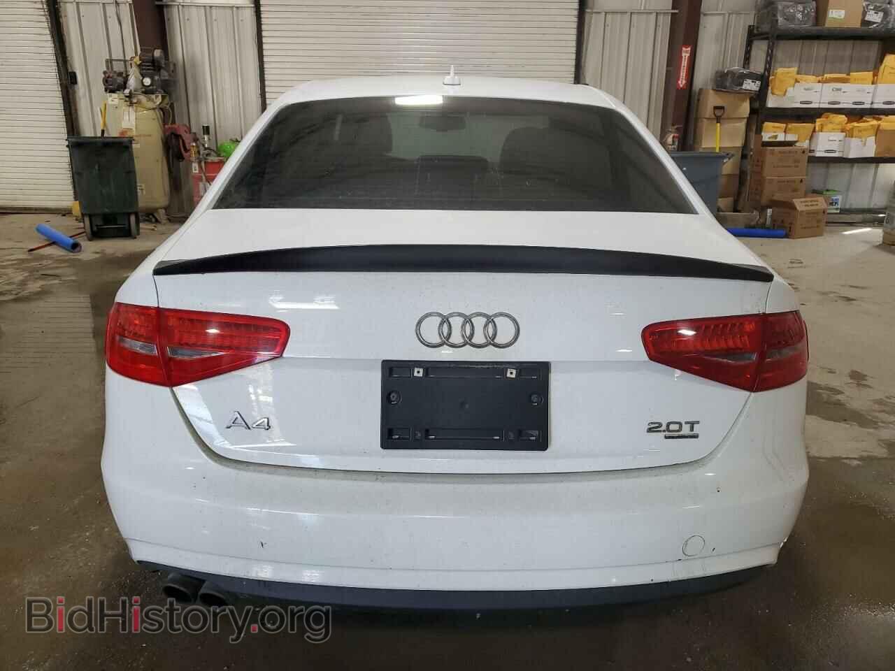 2013 AUDI A4 - VIN: WAUFFAFL8DN038341 - Photo 6