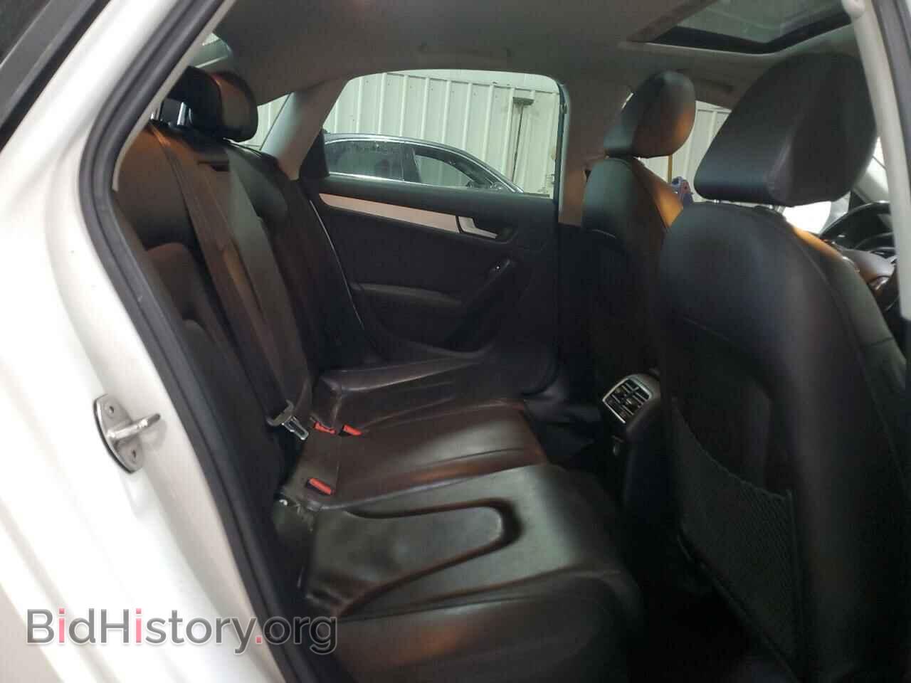 2013 AUDI A4 - VIN: WAUFFAFL8DN038341 - Photo 10