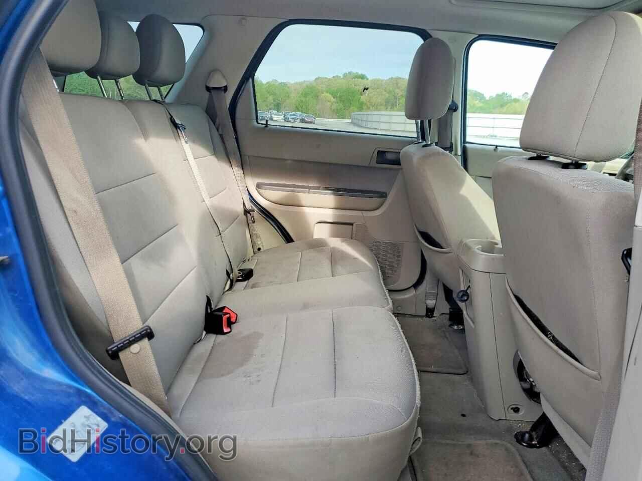 2011 FORD ESCAPE - VIN: 1FMCU9D72BKB08717 - Фото 10