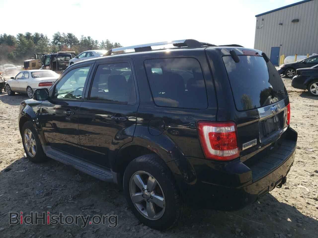 2010 FORD ESCAPE - VIN: 1FMCU9EG4AKD48347 - Фото 2
