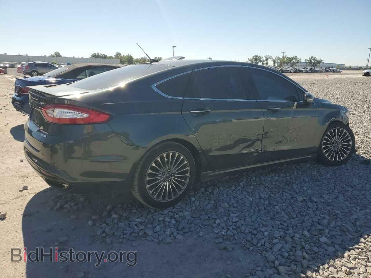 2016 FORD FUSION - VIN: 3FA6P0K98GR188025 - Фото 3