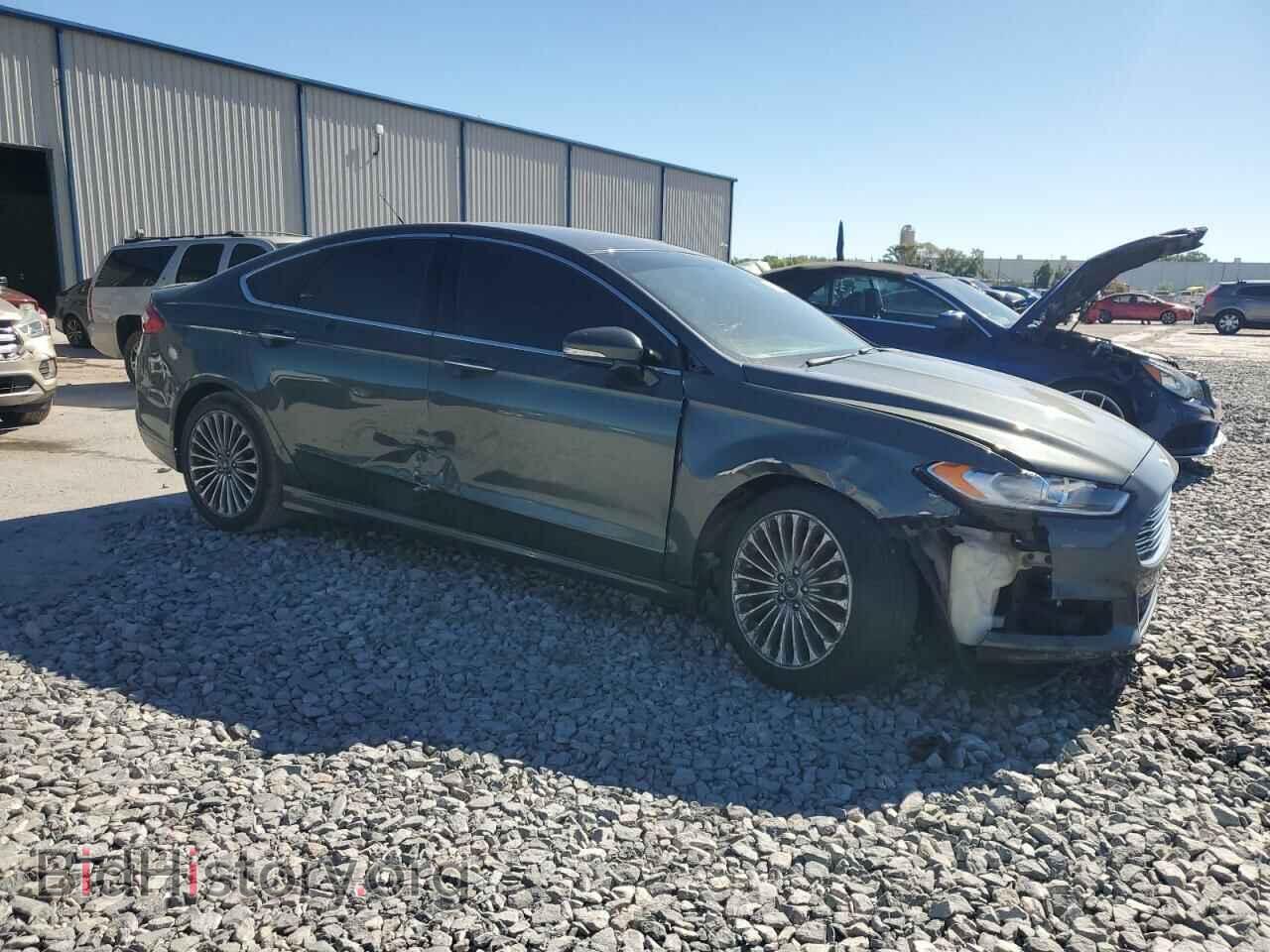2016 FORD FUSION - VIN: 3FA6P0K98GR188025 - Фото 4